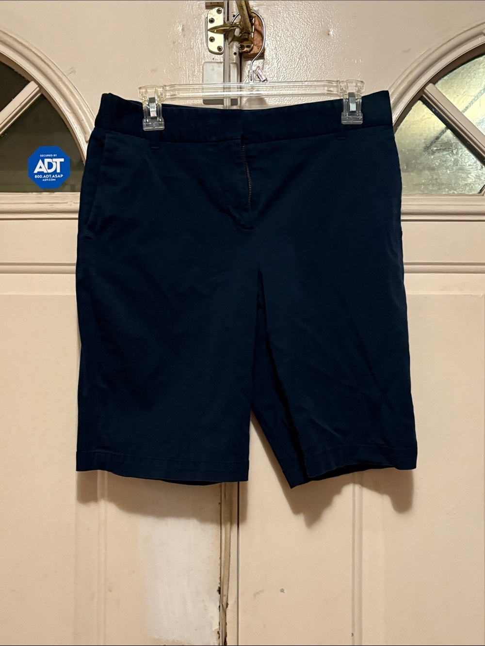 Liz Claiborne Navy Bermuda Shorts